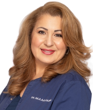 Plattsburgh New York dentist Doctor Najlaa Hanna