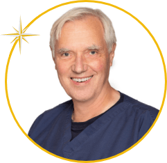 Doctor Craig Heins smiling.