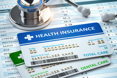 Dental insurance cards
