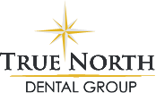 Logo for True North Dental Group.